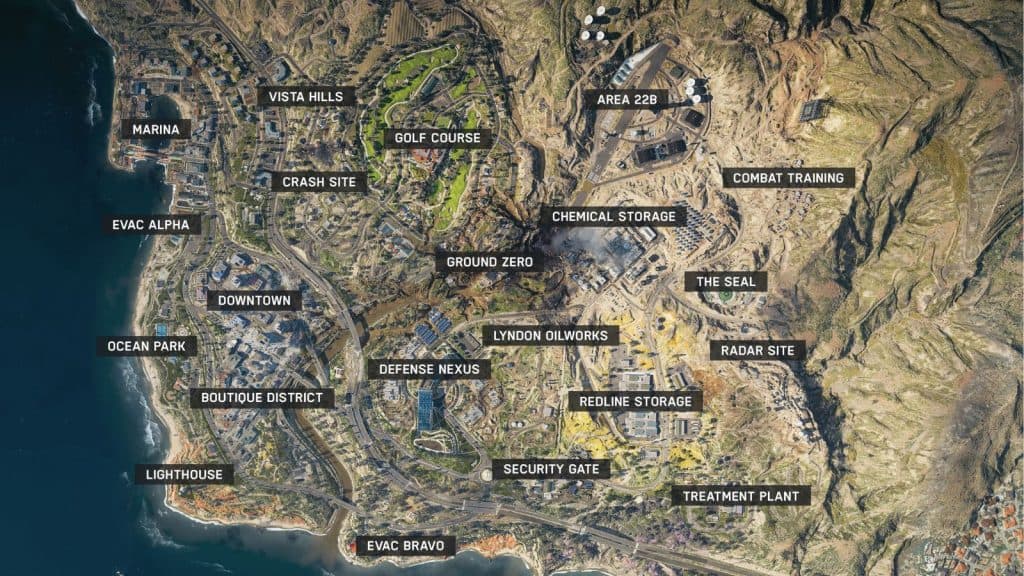 Fort Lyndon Map Guide